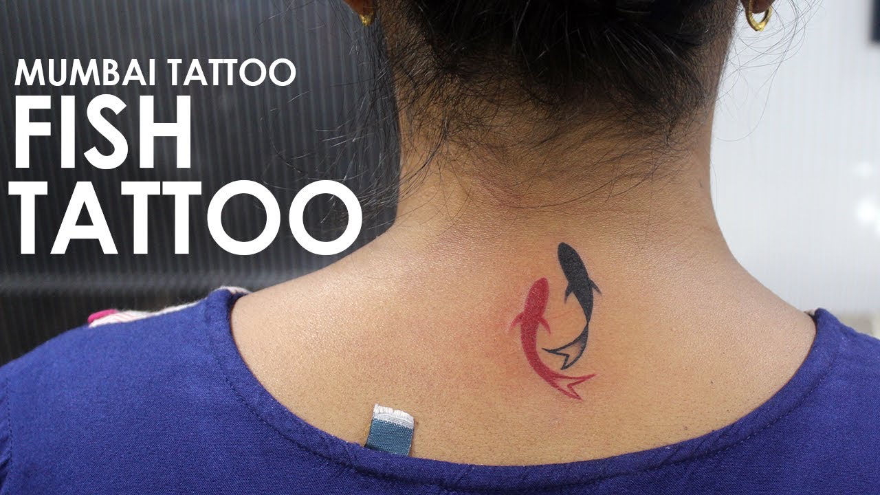fish tattoo big guys tattoo piercing 9699735303 YouTube