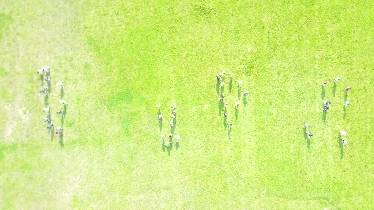 “The Sweets of May” from The New England Dancing Masters (Drone Video)