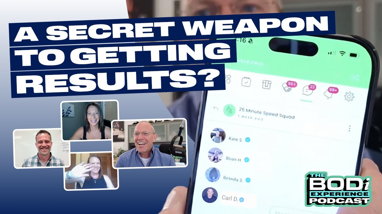 How We Finished 25 Minute Speed Train | EP 41: Belinda, Brian, & Kate