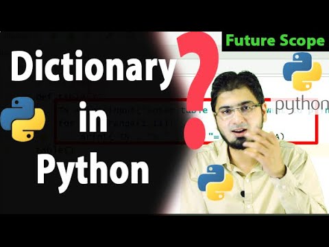#5 Create and Define Dictionary in Python (Complete) | AI Series | in Hindi/ Urdu