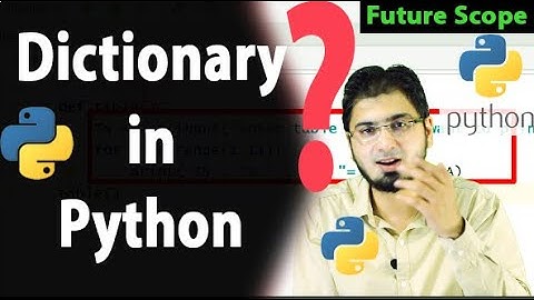 #5 Create and Define Dictionary in Python (Complete) | AI Series | in Hindi/ Urdu