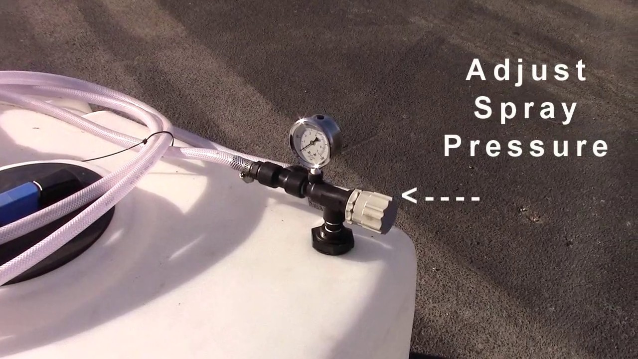 100 Gal Spot Sprayer for Herbicides or Pesticides