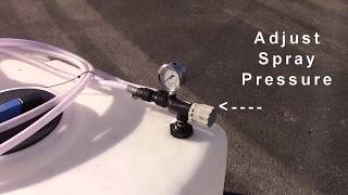 100 Gal Spot Sprayer for Herbicides or Pesticides