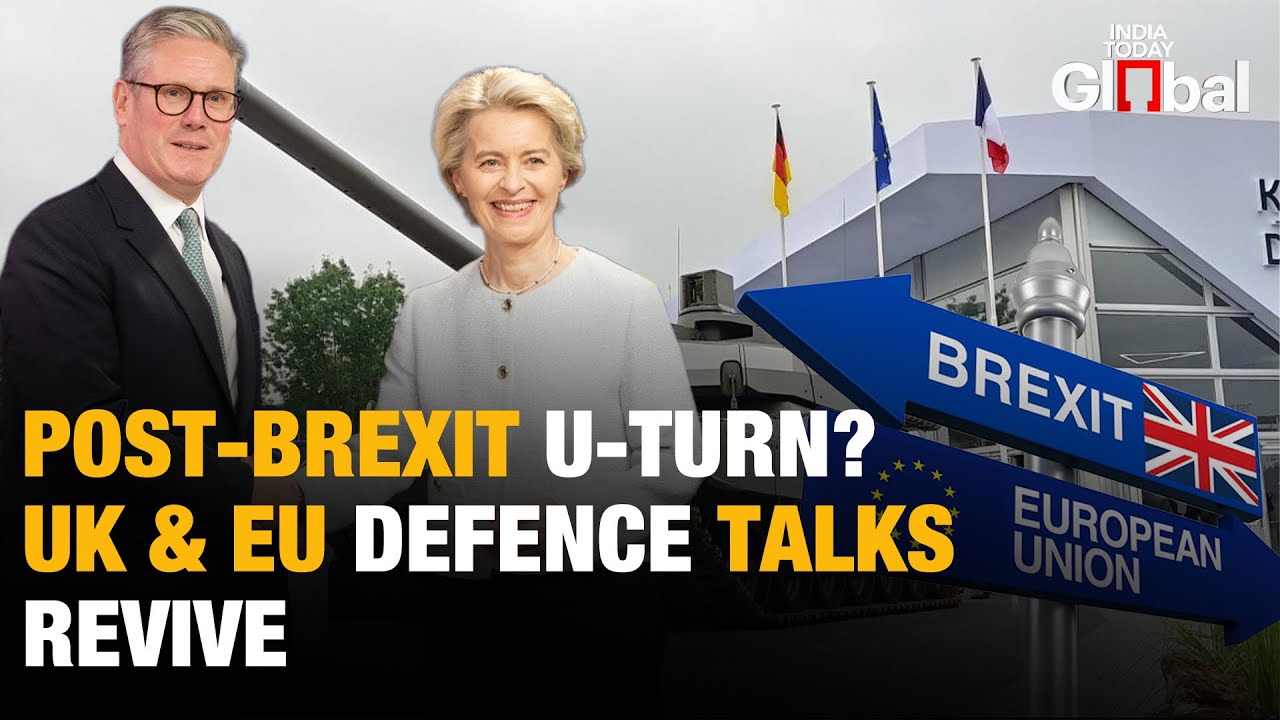 Why Britain Is Rethinking Joining the EU’s Massive Defence Fund | Starmer’s Strategic Shift