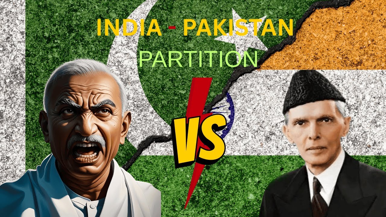 “The India-Pakistan Partition: The Line That Tore Millions Apart”