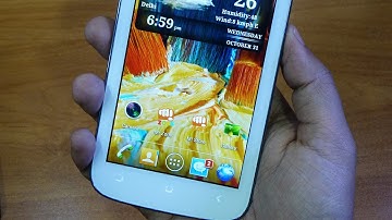 Micromax A110 CANVAS 2 Unboxing & Hands On REVIEW HD by Gadgets Portal