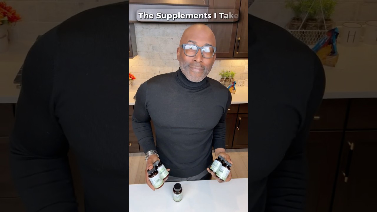 Лучшие добавки для здорового старения 