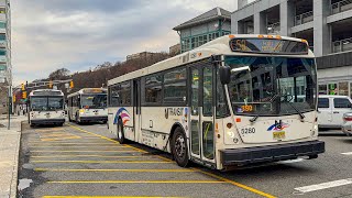Buses around the New Jersey Transit Region #6
