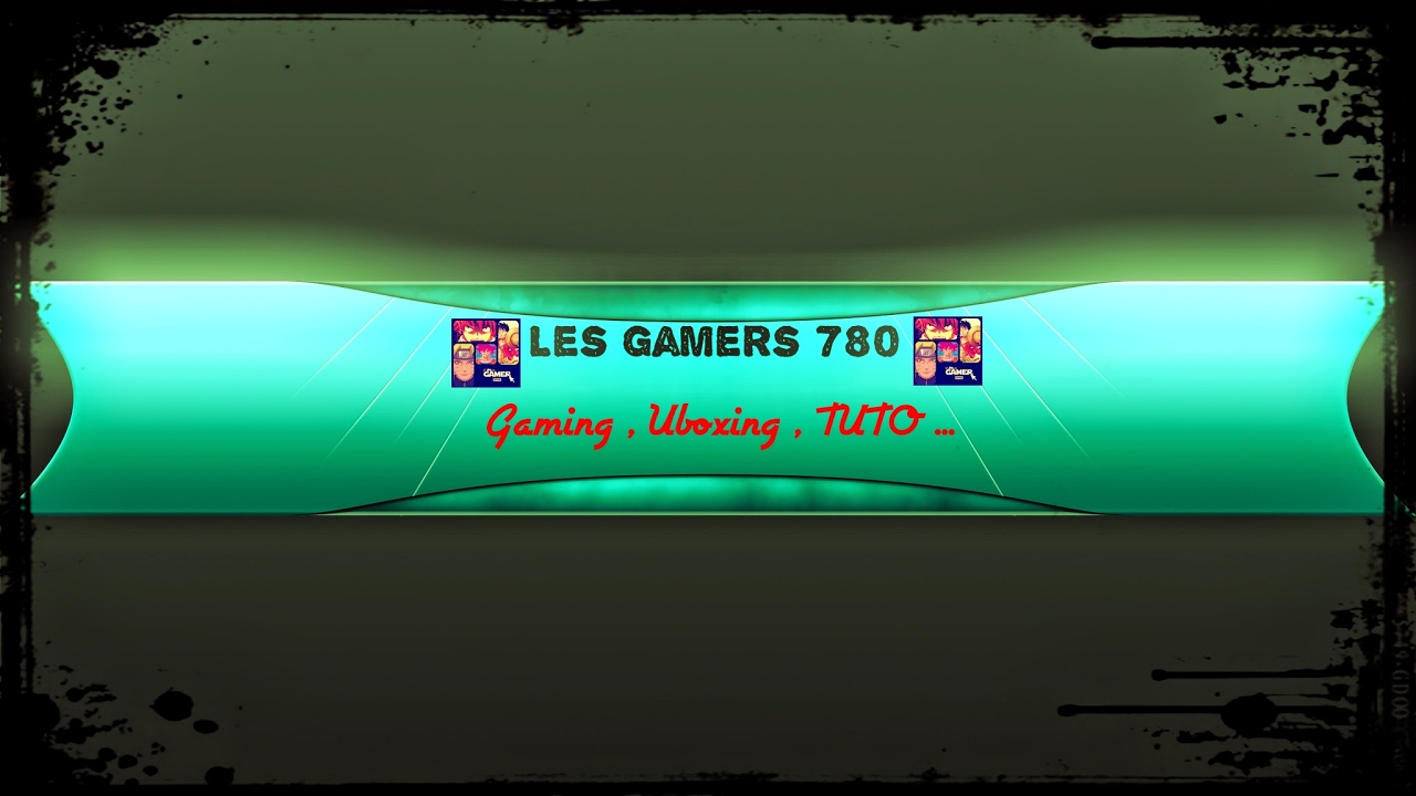 Logo Game pack 4 (Les Gamers 780)