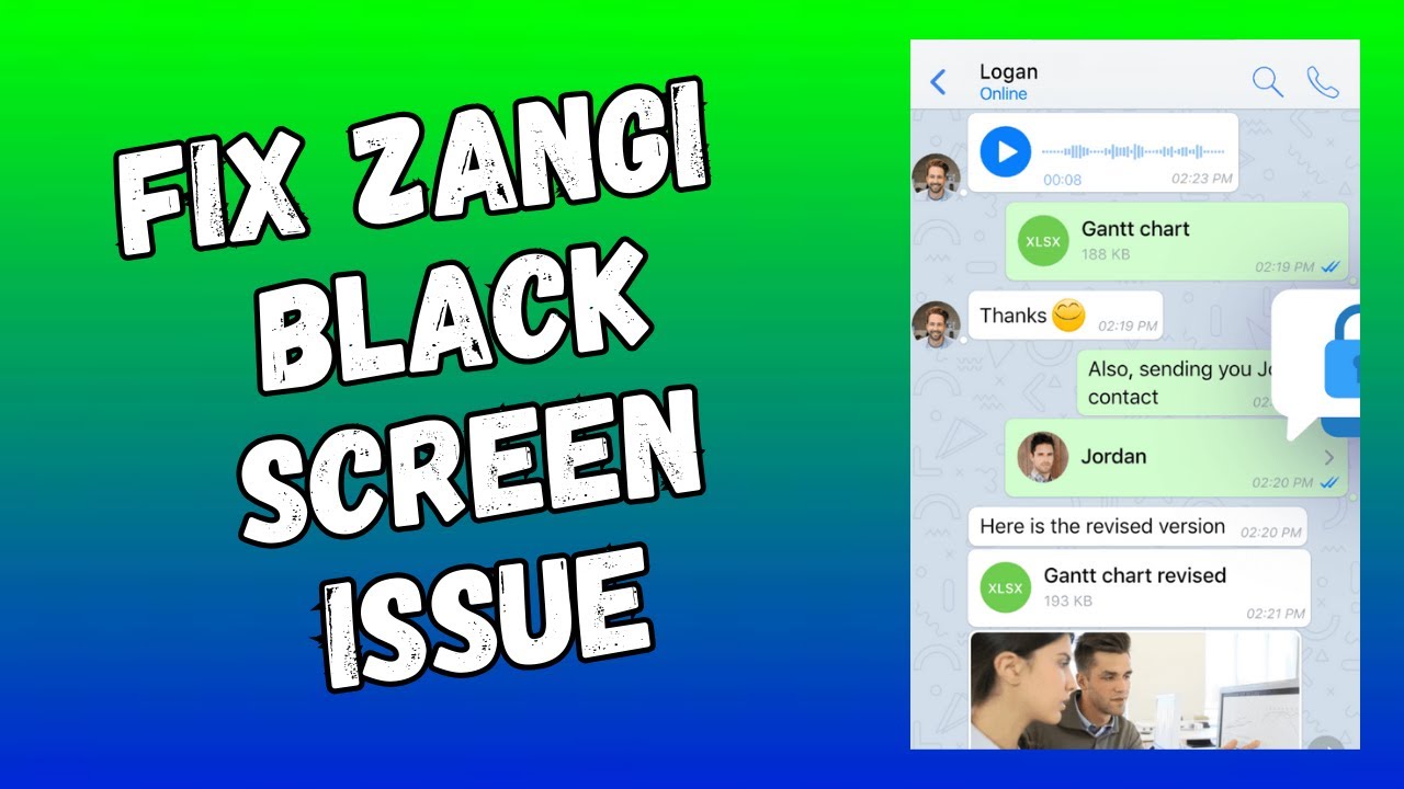 How to Fix Zangi Black Screen Issue 2025?