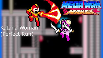 Reddit Levels | Katana Woman (Perfect Run) | Mega Man Maker