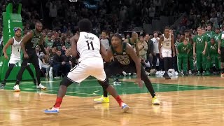 Marcus Smart guarding Kyrie Irving | 2022 NBA Playoffs First Round