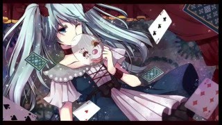 Video thumbnail of "Puppet Clown Pierrot-Vocaloid (Nightcore)"