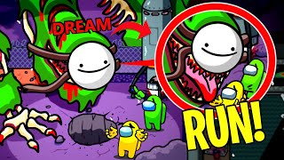 Don't Use DREAMS MASK on Imposter MURR3Y In Among Us!