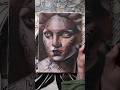 #portraits #tattooart #oilpainting #paintingtimelapse