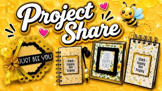 Project Share | Mini Notebook' Flowers and more