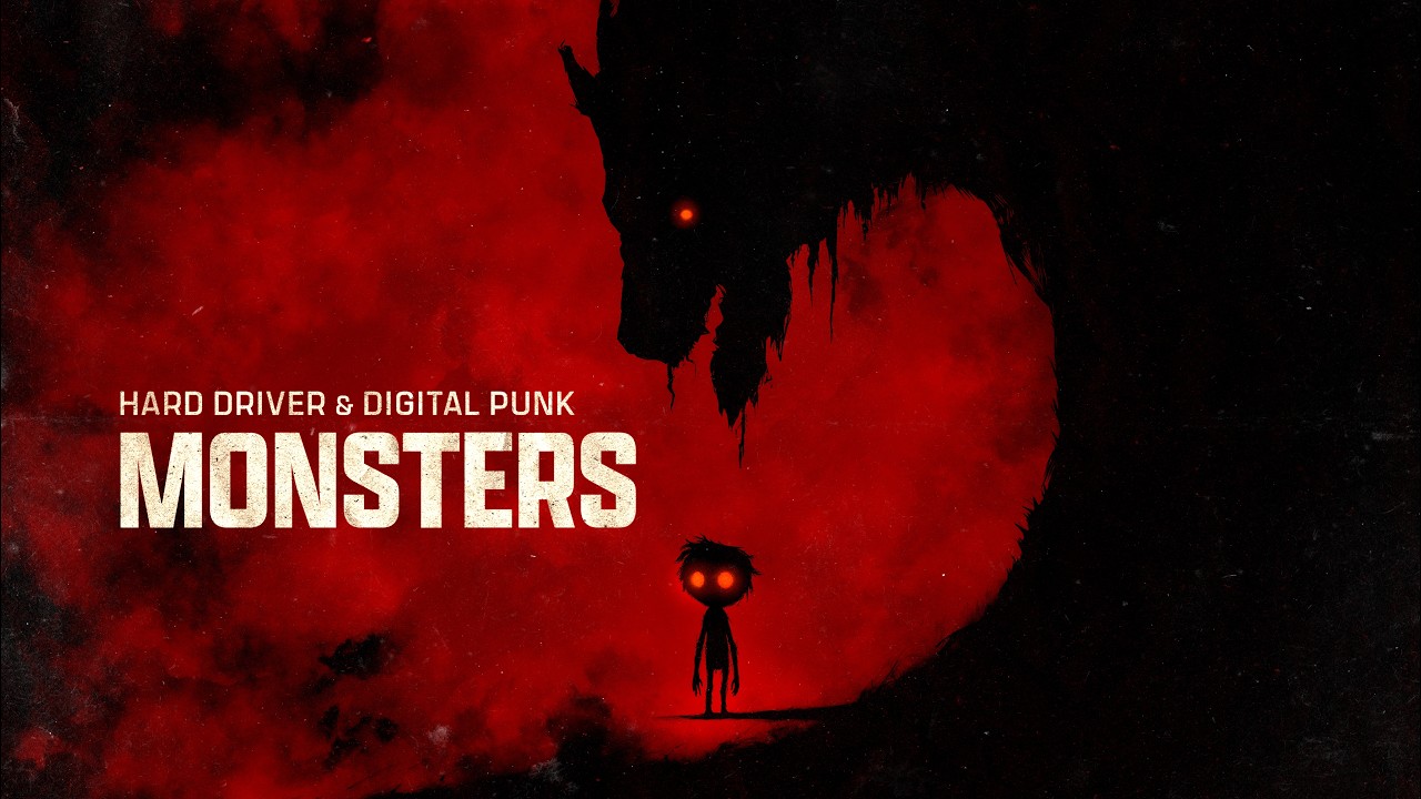 Hard Driver & Digital Punk - MONSTERS (Official Hardstyle Videoclip)