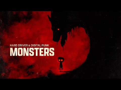 Hard Driver & Digital Punk - MONSTERS (Official Hardstyle Videoclip)