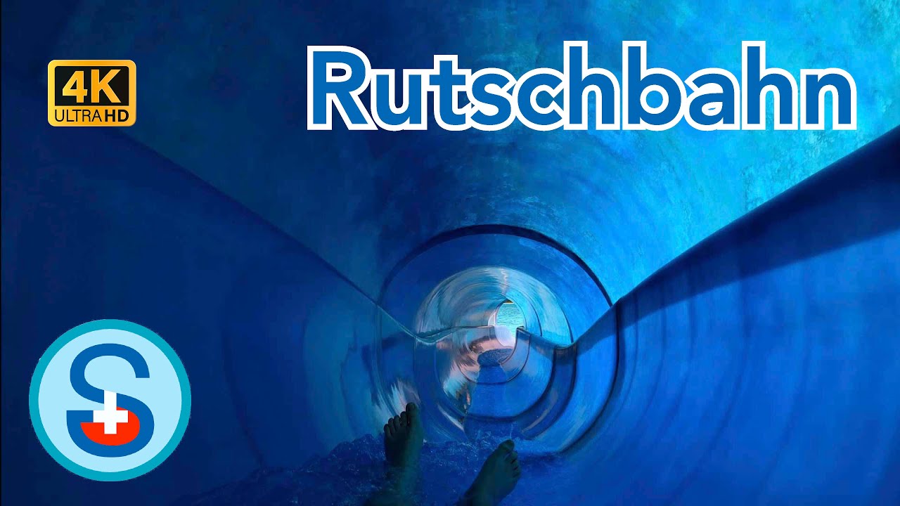 Blaue Rutsche | Freibad Brugg im Aargau