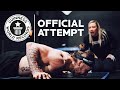Guinness World Record - Most Chest to Ground Burpees in One Hour - Nick Anapolsky. Full Hour Video