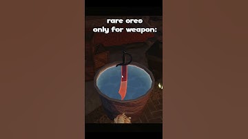 Only Using Rare Ores In The Forge #roblox #theforge