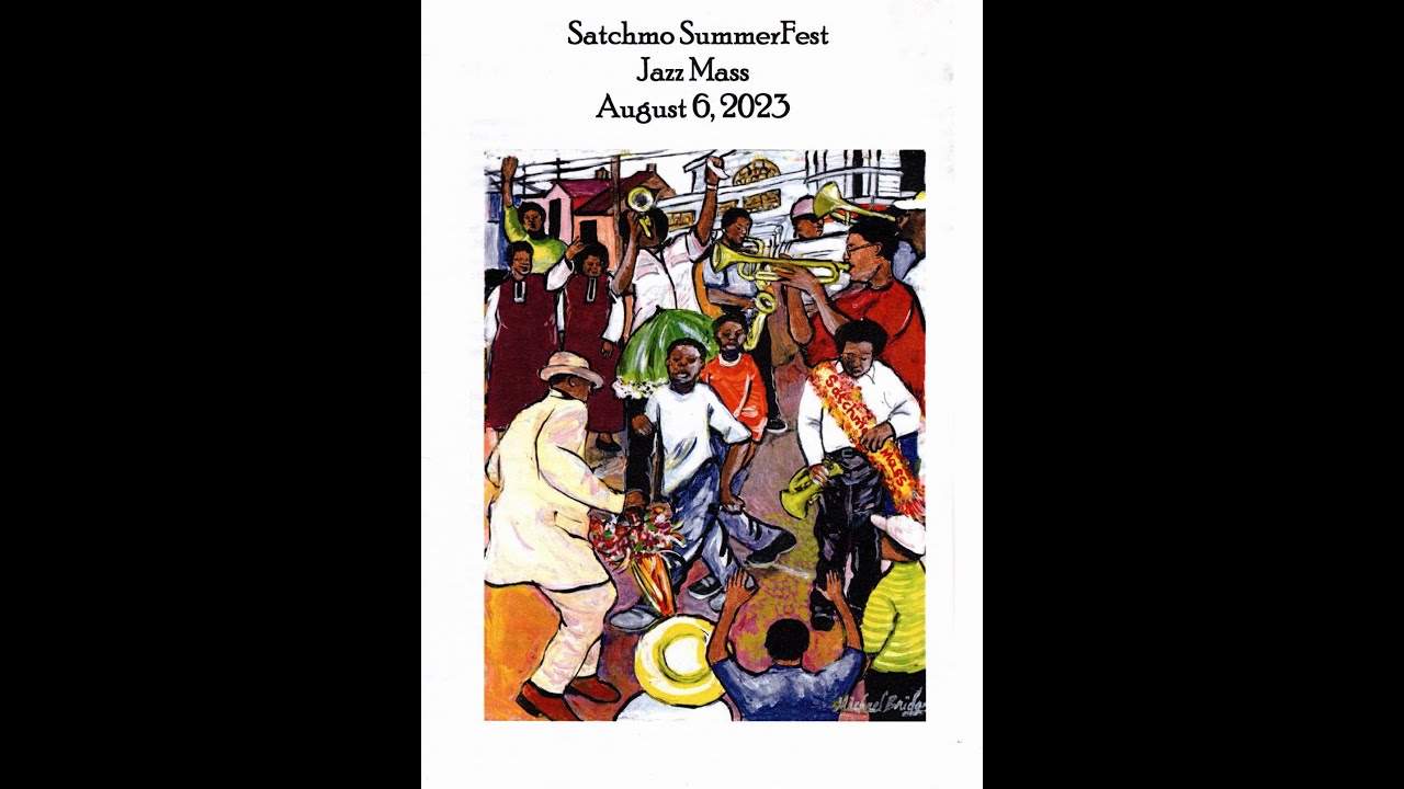 "ST. AUGUSTINE CATHOLIC CHURCH JAZZ MASS 2023" NEW ORLEANS !