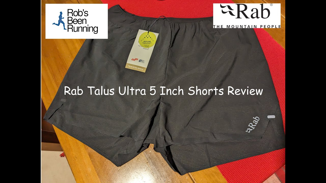 Rab Talus Ultra 5 Inch Shorts Review