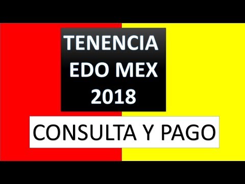 Tenencia 2019 EDO MEX (ESTADO DE MÉXICO) ✅✅✅ Consulta Adeudos / Pago de Tenencia