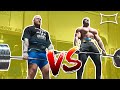 Larry Wheels vs World’s Strongest Man | Deadlift Battle