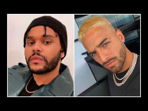 Maluma The Weeknd Hawái 1 HORA 
