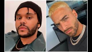 Maluma The Weeknd  Hawi 1 Hora