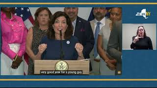 Governor Hochul and Mayor Adams Hold Media Availability on New York City's Bid to Host 2024 DNC