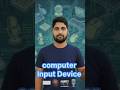 type of computer hardware 🎙📷⌨️🖲 #computerhardware #computereducation #inputdevices