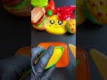 Satisfying cutting 🍉🍌🍋🟩🍋🥕