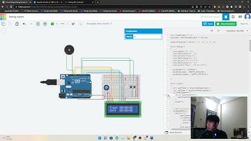 Nút ấn và LCD thời gian thực và lập trình đồng hồ báo thức Arduino