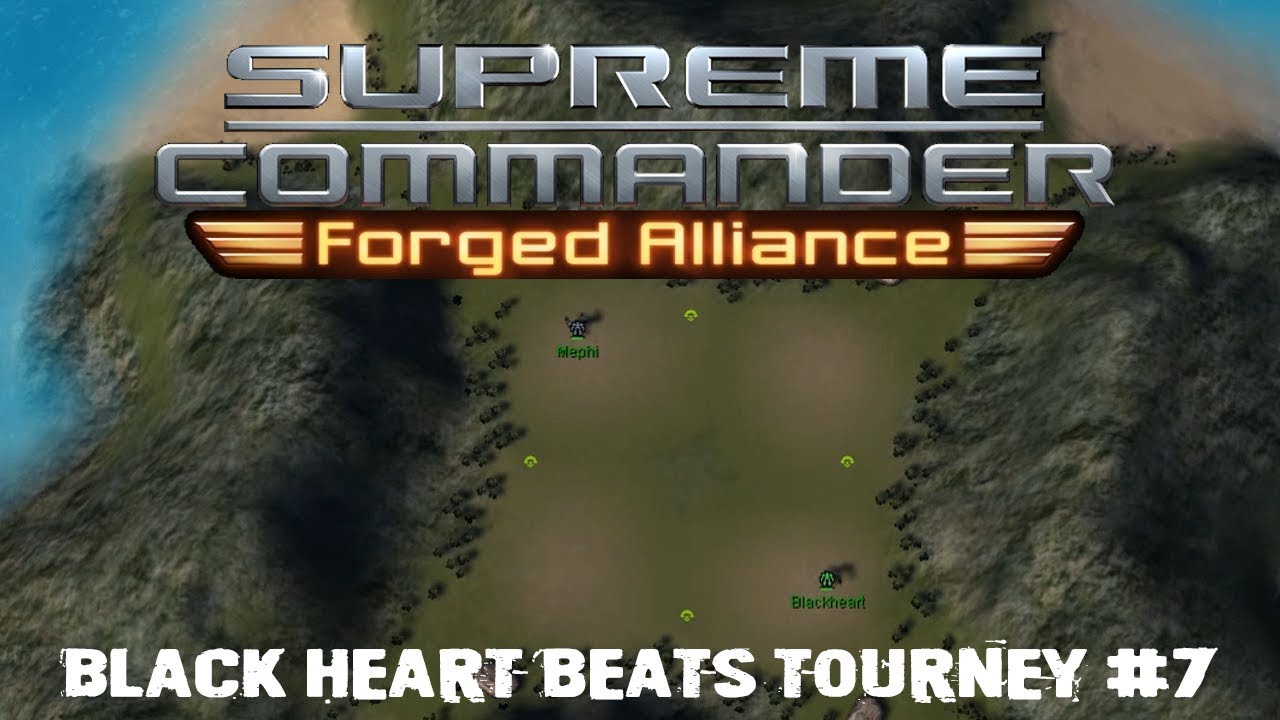Blackheart vs Mephi - FAF BHEdit Tourney, Game 7 - Supreme Commander Forged Alliance