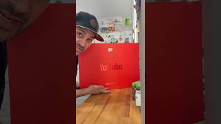 YouTube sent me a box…