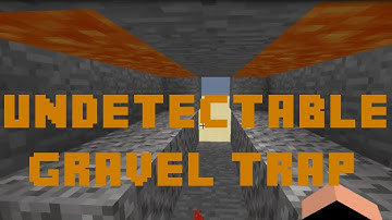 UNDETECTABLE TRAP TUTORIAL Made With Floating Gravel