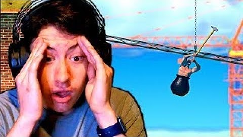 THIS GAME BROKE ME! | Getting Over It - Part 1