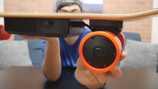 My New Electric Skateboard