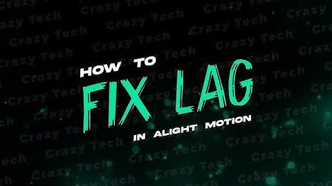 Alight Motion 100% Lag Fix | Just 5 Tips | Alight Motion Lag Problem Solution | @Arman  Edits
