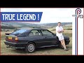 Driving the original Audi Quattro - The car that changed the world !