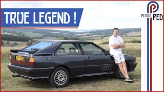 Driving the original Audi Quattro  The car that changed the world !