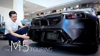 พาชม M5 Touring ที่สุดของรถแรงสายครอบครัว | ลองกอง BMW Genius