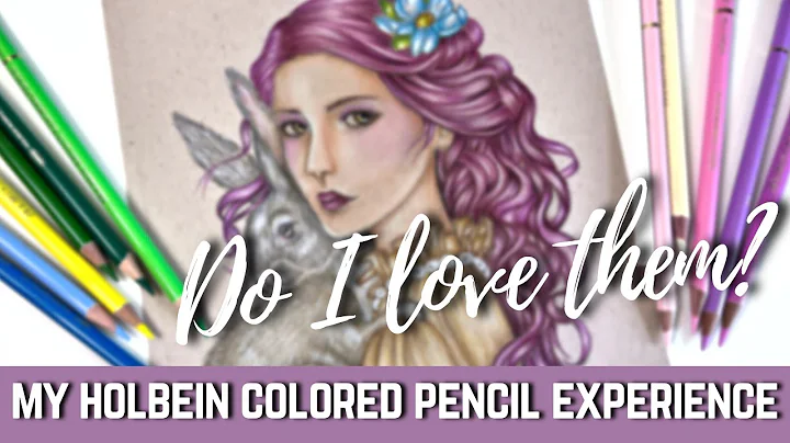 MY HOLBEIN COLORED PENCIL EXPERIENCE | DO I LOVE T...