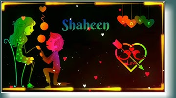 New Couple Name Art Video Editing | Tiktok viral name art Video Editing 2020|