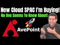 New Cloud SPAC That Is Exploding! We Just Bought Shares Of APXT, A Little Known Growth Stock!