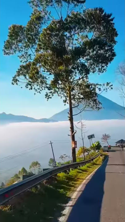 DIENG WONOSOBO negeri atas awan