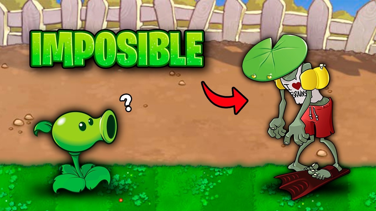 Probé el MOD CHINO más DIFÍCIL de PvZ… 💀🔥
