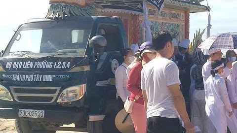 Lễ an táng-đạo hữu nữ-đạo cao đài tây ninh-họ đạo thành phố tây ninh-ngày 25-11-2025